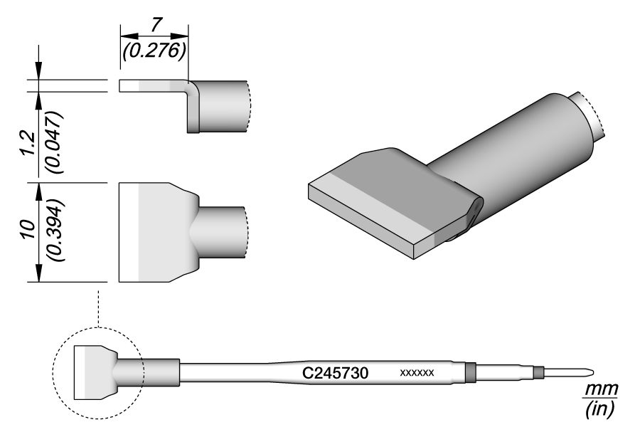 C245730 - Blade Cartridge 10